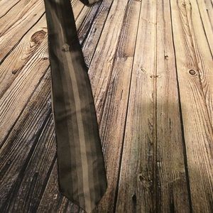 Versace Medusa men’s silk tie vintage